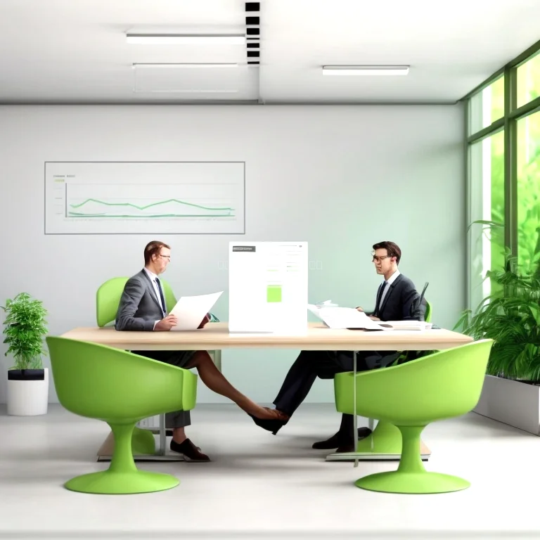 Icon of sustainable growth